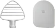 KitchenAid Pastry Beater Standard Silver for Tilt Head Stand Mixer