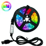 3KEY LED燈條RGB LED燈條5050 LED膠帶燈變色燈條LAMPU LED N+3燈條LED