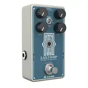Donner Lax Comp Compressor Effects Pedal Classic Peak Limiter 2 Band EQ Boost