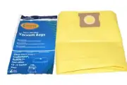Shop vac type J #495 generic vacuum bags, 15-22 gallon, 1pk of 2 bags