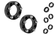 5x5.5 Wheel Spacers 1.5 inch, Lug Centric Wheel Spacers with 1/2" x20 Studs