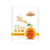 在飛比找momo購物網優惠-【Easygoo 輕鬆】御衣坊多功能生態濃縮橘油洗衣精(補充