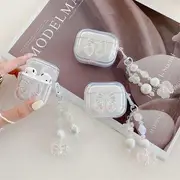 Butterfly Holographic AirPods / Pro Earphone Case Skin Translucent - Airpods Pro