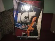 Miller Lite Ice Girl Beer Sign Wood More of What You Want Less of What you Need