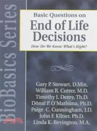 在飛比找三民網路書店優惠-Basic Questions on End of Life