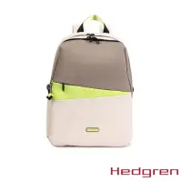 在飛比找momo購物網優惠-【Hedgren】NOVA系列 13吋雙側袋 後背包(撞色綠