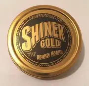 Shiner Gold Pomade Beard Balm 1.5 Oz Facial Face Hair Barber Wax Salve USA NEW