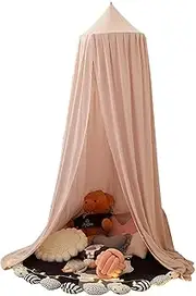 Bed Canopy,Mosquito Mesh,Bed Curtain,Net Tent,Family Used,Domed Crib Curtain Shading Windbreak Curtain Children's Bedside Decorative Mosquito Net Installation Mosquito Net Bed