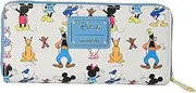 [Loungefly] Disney Mickey Mouse Friends Forward and Backward Mini Backpack Wallet
