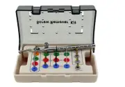 Dental Implant Fixture Fractured Screw Removal Kit Remover Drill Driver Guide