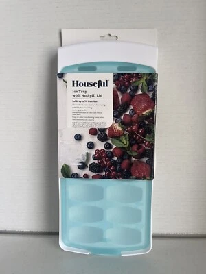 Houseful Ice Tray With No Spill Lid