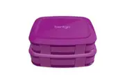 Bentgo Fresh Leak-Proof Lunch Box 2 Pack Purple