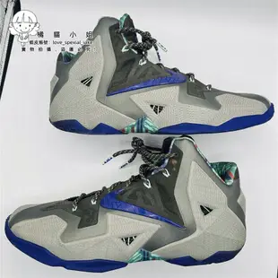 Lebron 11 男子 防滑 實戰 戰靴 Terracotta Warrior 詹姆士11代 LBJ 兵馬俑 籃球鞋