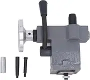 ZenithAur Mini Lathe Tailstock Replacement, Tailstock for 7x12 7x14 Lathes, Ideal Woodworking Tool
