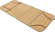 Hohopeti Summer Cooling Cushion for Strollers Double Sided Bamboo Cooling Mat Breathable and Durable Easy to Clean Safe for Hot Weather Use