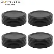 44*17mm Machined Aluminum AMP Feet Base Turntable Speaker Isolation Stand Damper