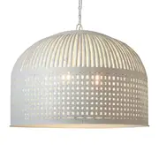 [Florabelle Living] West Ceiling Pendant Extra Large White