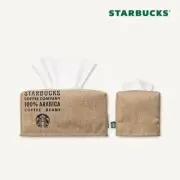 STARBUCKS Upcycled Tissue Case [Korean Edition, Recycled Linen, Large and Small]