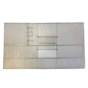 [Elite Pet Products] Silver Bird Cage Front with 2 Doors (60.5x35.5cm)