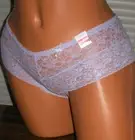 Cosmopolitan Pastel Purple Lace Cheeky Panties Lingerie Sz 6 Medium Adult Gift