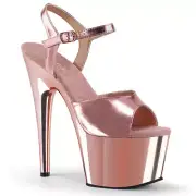 Pleaser Adore-709 Women's,Exotic Pole Dancing,Showgirl,Clubwear 7" Sexy Platform