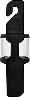 Headrest Cup Holder | Automotive Seat Back Drink Holder Purse Hanger - Multifunction Car Organization and Storage, Road Trips Accessories for Various Models