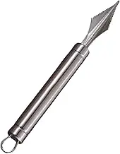 Fruit Carving Spoon - Ball Scoop | Watermelon Baller Scoop| Fruit Cutting Tool, Watermelon Spoon, Stainless Steel Kitchen Fruit Salad Gadgets Fruit Carving Tools, Fruit Scoops