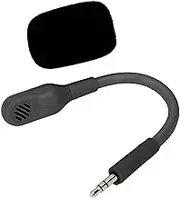 Barracuda X Gaming Headset Mic Replacement Clear Sound Secure Connection Superior Performance (Black)