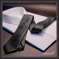 在飛比找ETMall東森購物網優惠-SANTAFE 韓國進口中窄版7公分流行領帶 (KT-188