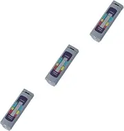 DOITOOL 3pcs Battery Tester Digital Capacity Checker Lithium / /1.5v 9v Power Supply Tester LCD Bar Graph Display Light Weight