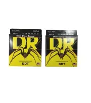DR Electric Guitar Strings 2 Sets DDT Drop Down Tuning 12-60 Extra Extra Heavy