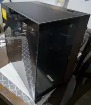 Antec C8 Wood TG E-ATX Full Tower Black Gaming Case