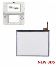 Digitizer Touch Screen Replacement for NintendoNew 3DS LL/XL - Touch Panel Only