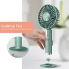 Mini Summer 3 Speed Desk Fans Cooler Handheld Fan Air Conditioner