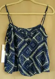Leith Strappy Crop Top Large(junior) NWT $42