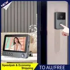 AU 2.4G Door Bells Intercom System 4.3 Inch IPS Screen Two Way Voice for Villa