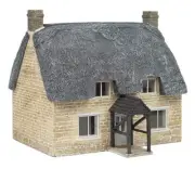 Scenecraft 44-0097 Weavers Cottage OO Gauge