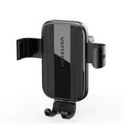 Vention KCTB0 Auto-Clamping Car Phone Mount With Duckbill Clip Black Square Fashion Type [KCTB0]