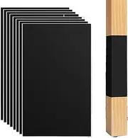 Post Sleeve | Waterproof Wood Pole Sleeve | Self-Adhesive Protection Cover, 42.5x26.5cm/16.73x10.43 Inch Fence Post Protection Tool Got Garden, Patio, Lawn