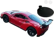 Ｓｉｍｈｏａ Car Model Toy Automotive Accessories 1:64 Car Dashboard Decoration Center Console Decor, Red