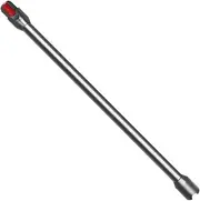Extension Tube for Dyson V12 Detect Slim Stick Vacuum Cleaner, Replacement Telescopic Tube Quick Release Extension Rod Accessories, 74 cm (Black)