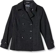 OLIVE des OLIVE School(オリーブデオリーブスクール) Olive De Olive School 1J90019 Pea Coat, Short Length, Girls
