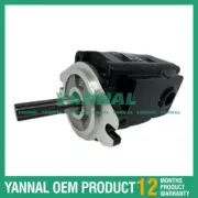 91871-03 Hydraulic Pump For Mitsubishi S6S Caterpillar DP7 forklift Engine