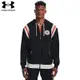 【UNDER ARMOUR】UA 男 RIVAL FLEECE連帽外套_1366303-001-優惠商品