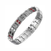 Dick Wicks Titanium 4 Health Elements Bracelet