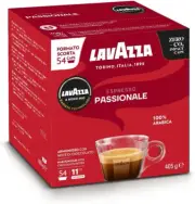 Lavazza, a Modo Mio Espresso Passionale, 54 Coffee Pods, 100% Arabica, Warm and