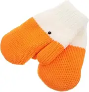 [VERDANVERSE] Fleece Mittens for Women Warm Thick Cozy Cold Protection Gloves Plush Lining for Outdoor Activities for Autumn Winter Use Comfortable Yarn Material for All-day Wear