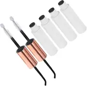 IWOWHERO 2pcs Dual-head Quick-dry Eyelash Glue Adhesive for Women Lash Lift Glue Hold for Outdoor Use