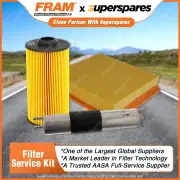 Fram Filter Service Kit Oil Air Fuel for BMW X5 E53 03/2001-10/2003
