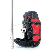 Pacsafe 55L Secure Backpack & Bag Protector - Small